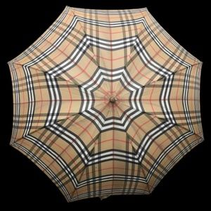 Burberry Vintage Umbrella 33" "Authentic"